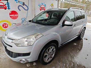 2011 Citroen C-Crosser, серебристый, 1000000 рублей, вид 1