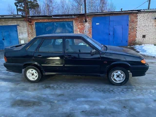 2011 Lada (ВАЗ) 2115, чёрный, 140000 рублей, вид 3