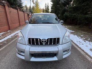 2007 Toyota Land Cruiser Prado 120 Series, серебристый, 2295000 рублей, вид 2