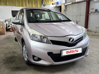 2012 Toyota Vitz III (XP130), розовый, 720000 рублей, вид 1