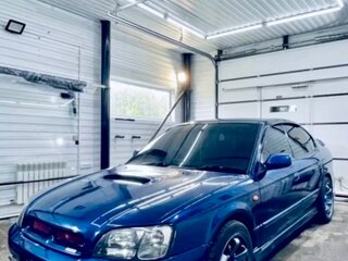 2000 Subaru Legacy III, синий, 700000 рублей, вид 2