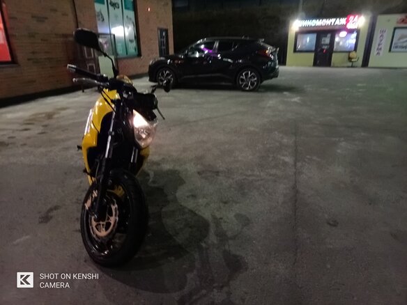 2012 Sym Wolf T2, жёлтый, 150000 рублей - вид 8