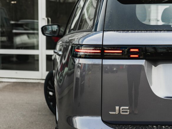 2026 Jaecoo J6, серый, 2672010 рублей - вид 8