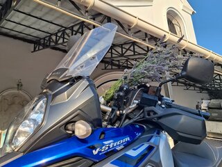 2019 Suzuki V-Strom 1000, синий, 850000 рублей, вид 1