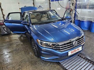 2018 Volkswagen Jetta 8-speed VII, синий, 1850000 рублей, вид 1
