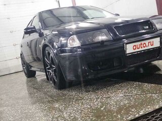 2002 Skoda Octavia RS I, чёрный, 800000 рублей, вид 5