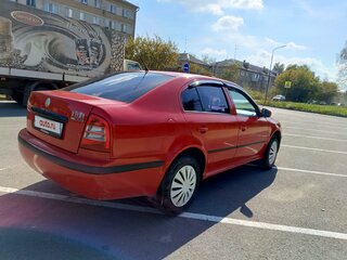 2007 Skoda Octavia I (A4) Рестайлинг, красный, 290000 рублей, вид 3