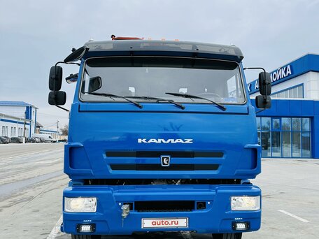 2014 КамАЗ 65117, синий, 7800000 рублей, вид 2