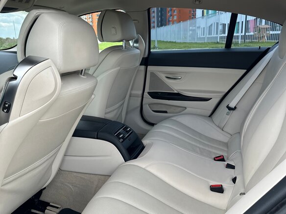 2013 BMW 6 серии Gran Coupe 640i xDrive III (F06/F13/F12), чёрный, 2690000 рублей - вид 17