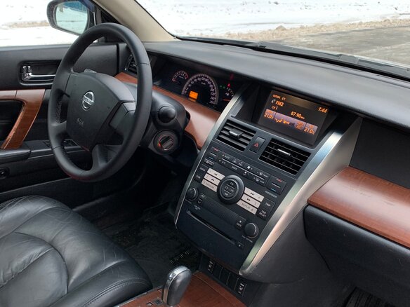 2007 Nissan Teana I (J31) Рестайлинг, серый - вид 9