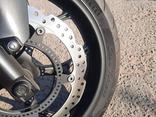 2018 Honda NC 750S, синий, 808000 рублей, вид 5