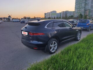 2019 Jaguar F-Pace I, синий, 3150000 рублей, вид 3