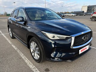 2020 Infiniti QX50 II, синий, 2150000 рублей, вид 3