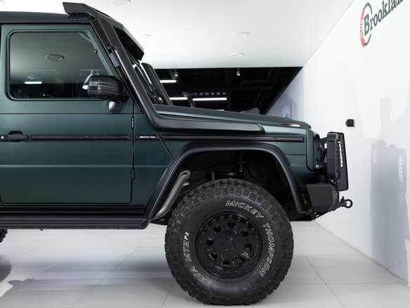 2007 Mercedes-Benz G-Класс 320 II (W463) Рестайлинг 1, зелёный - вид 28
