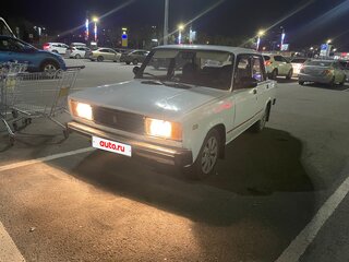 2001 Lada (ВАЗ) 2105, белый, 130000 рублей, вид 3