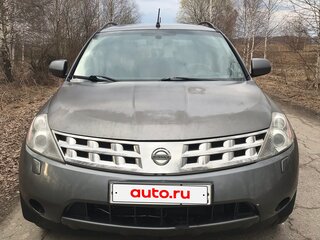 2006 Nissan Murano I (Z50), серый, 430000 рублей, вид 2