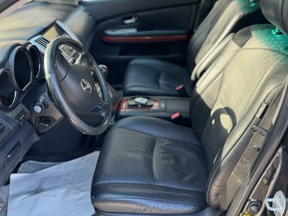 2006 Lexus RX 350 II Рестайлинг, серый, 1200000 рублей - вид 8