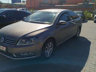 2011 Volkswagen Passat B7, серый, 1120000 рублей, вид 1