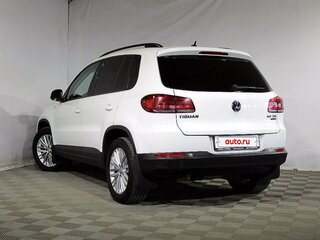 2014 Volkswagen Tiguan I Рестайлинг, белый, 1500000 рублей, вид 4