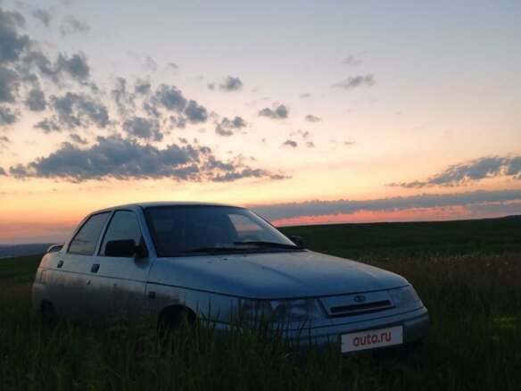 2006 Lada (ВАЗ) 2110, серебристый, 150000 рублей - вид 7