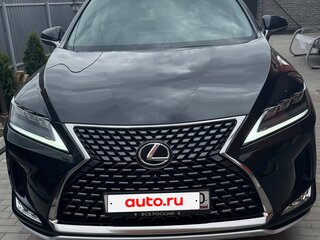 2019 Lexus RX 300 IV Рестайлинг, чёрный, 5300000 рублей, вид 2
