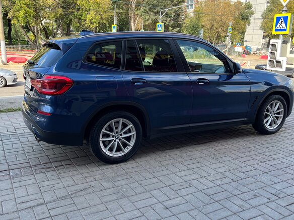 2019 BMW X3 20i xDrive III (G01), синий - вид 2