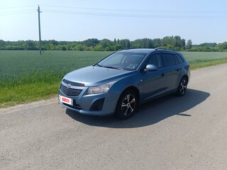 2013 Chevrolet Cruze I Рестайлинг, голубой, 775000 рублей, вид 1