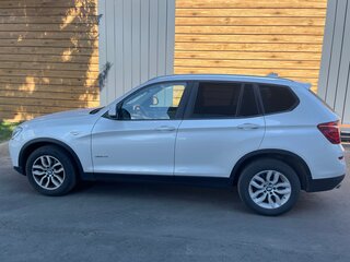 2014 BMW X3 28i xDrive II (F25) Рестайлинг, белый, 1950000 рублей, вид 4