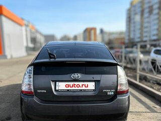 2007 Toyota Prius II Рестайлинг (XW20), серый, 705000 рублей, вид 5
