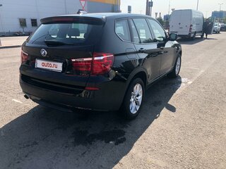 2012 BMW X3 20i xDrive II (F25), чёрный, 3000000 рублей, вид 2