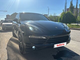 2012 Porsche Cayenne II (958), чёрный, 2320000 рублей, вид 2