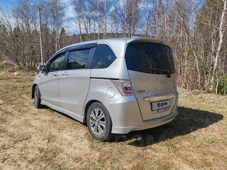 2012 Honda Freed I Рестайлинг, серый, 1200000 рублей, вид 5