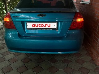 2008 Chevrolet Aveo I Рестайлинг, голубой, 510000 рублей, вид 2