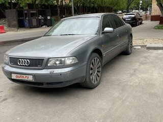 1997 Audi A8 I (D2), серый, 450000 рублей, вид 1
