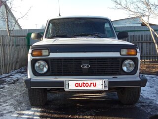 2013 Lada (ВАЗ) 2121 (4x4) I Рестайлинг, белый, 460000 рублей, вид 2