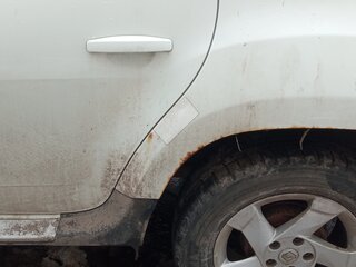 2014 Renault Duster I, белый, 950000 рублей, вид 2