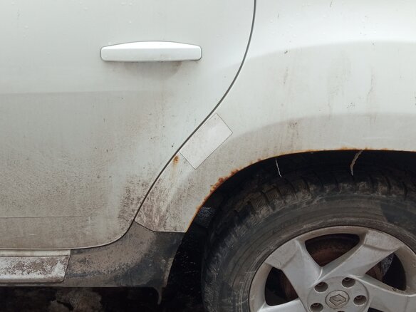 2014 Renault Duster I, белый, 950000 рублей - вид 1