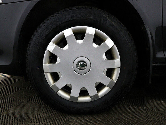 2008 Skoda Octavia II (A5), чёрный - вид 16