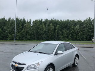 2013 Chevrolet Cruze I Рестайлинг, серебристый, 650000 рублей, вид 2