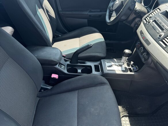 2007 Mitsubishi Lancer X, серебристый, 750000 рублей - вид 6