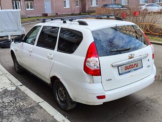2012 Lada (ВАЗ) Priora I, белый, 250000 рублей, вид 4