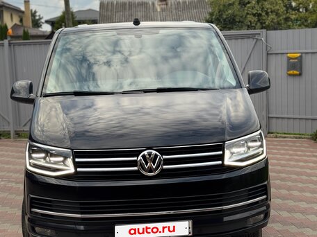 2018 Volkswagen Caravelle T6, чёрный, 4050000 рублей, вид 3