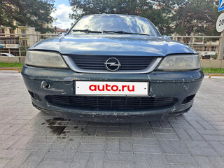 1999 Opel Vectra B Рестайлинг, зелёный, 180000 рублей, вид 3