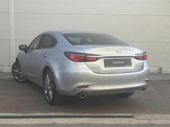 2020 Mazda 6, серебристый - вид 3