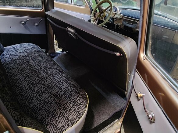 1966 ГАЗ 21 «Волга» 21Р, золотистый, 950000 рублей - вид 6