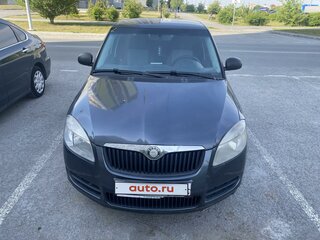 2009 Skoda Fabia II, серый, 465000 рублей, вид 2