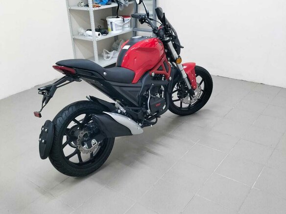 2024 VMC (Vento) Monster, красный, 135000 рублей - вид 15