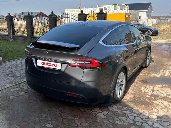 2020 Tesla Model X Long Range Plus I, серый, 4700000 рублей - вид 5