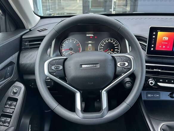 2026 Haval Jolion I Рестайлинг, чёрный - вид 8
