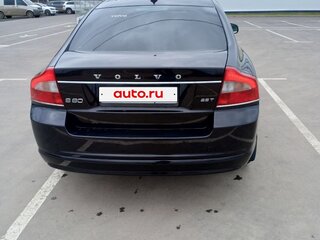 2010 Volvo S80 II Рестайлинг, чёрный, 1030000 рублей, вид 5
